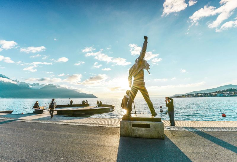 Billet Chaplin, Montreux et le château de Chillon : circuit en or avec croisière au départ de Lausanne