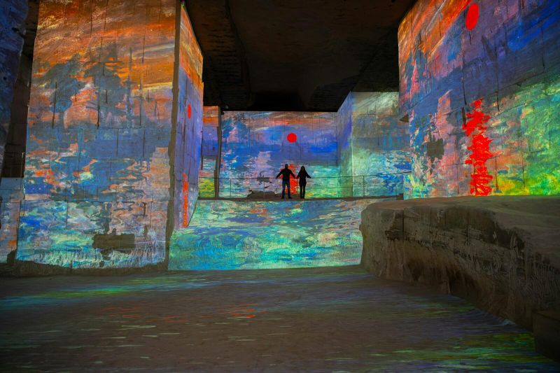 Billet L'expérience artistique immersive des Carrières des Lumières