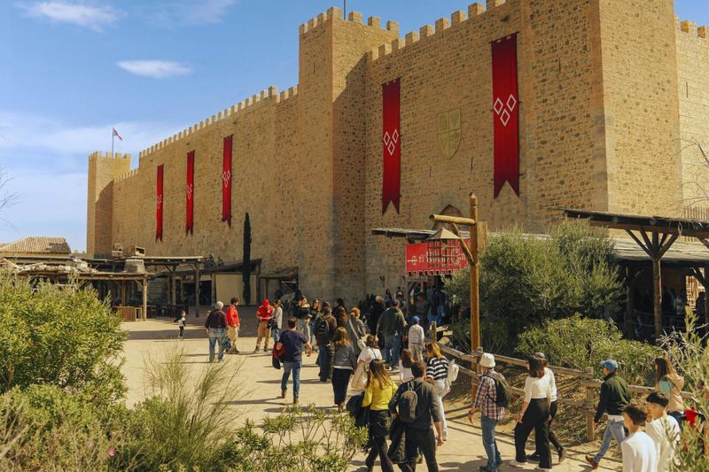 Billet Parc du Puy du Fou España 1 journée d'entrée et spectacle nocturne