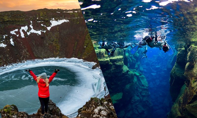 Billet Tour du cercle d'or et plongée en apnée