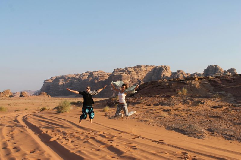 Billet Visite privée d'une demi-journée du Wadi Rum au départ de Petra