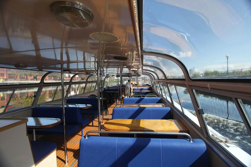 Billet Visite de la rivière Manchester City