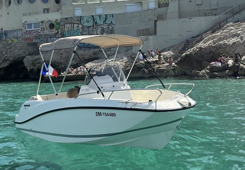 Billet Location de bateau - B2 Marine Cap Ferret 522 Open Sport (Motorboat)