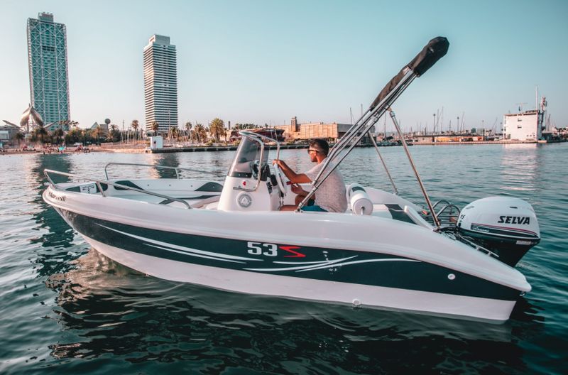 Billet Location de bateau - Trimarchi 53 S Enica (Motorboat)