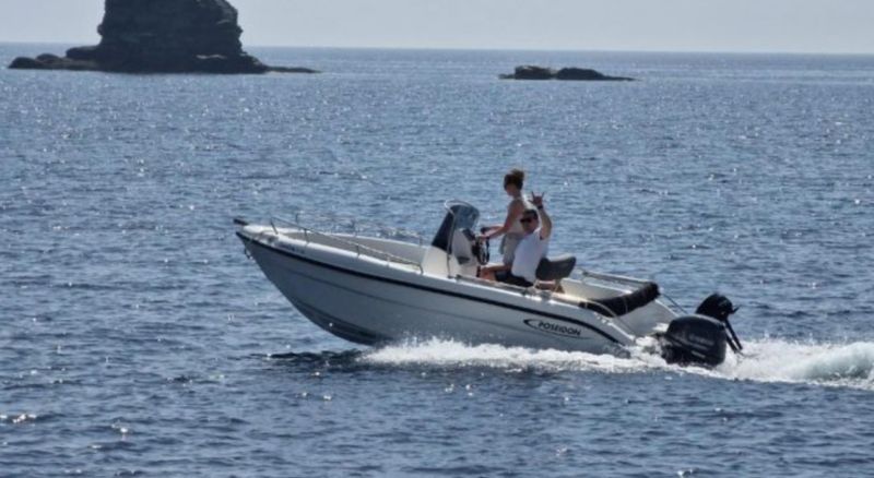 Billet Location de bateau - Poseidon Blue Water 170 (Semi-rigid)