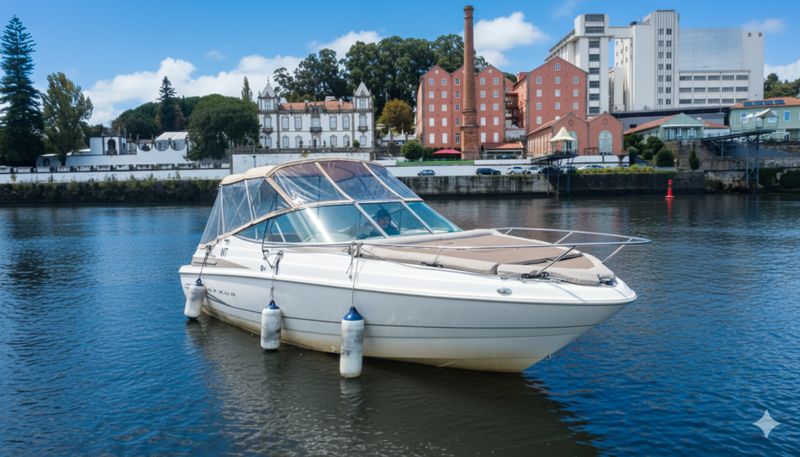 Billet Location de bateau - Maxum 2300 SC (Motorboat)