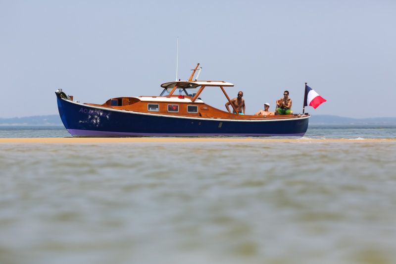 Billet Location de bateau - Pinasse Tradition (Motorboat)