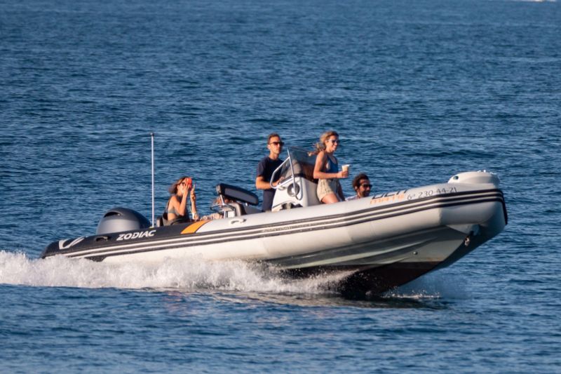 Billet Location de bateau - Zodiac Pro Open 650 Ultimate (Semi-rigid)