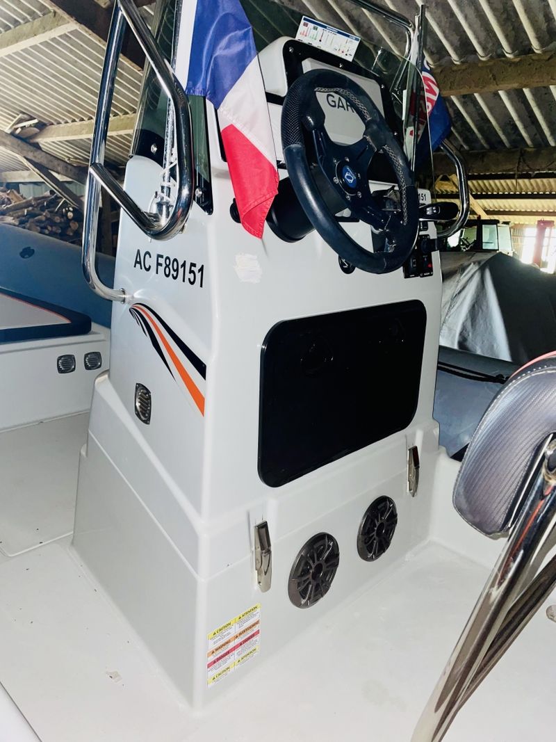 Billet Location de bateau - Zodiac Pro Open 550 Ultimate (Semi-rigid)