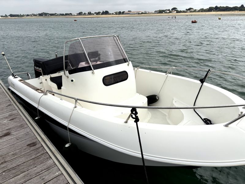 Billet Location de bateau - Selection-Boats Aston 21 (Motorboat)
