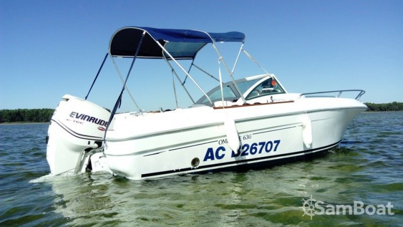 Billet Location de bateau - Bénéteau Ombrine 630 (Motorboat)