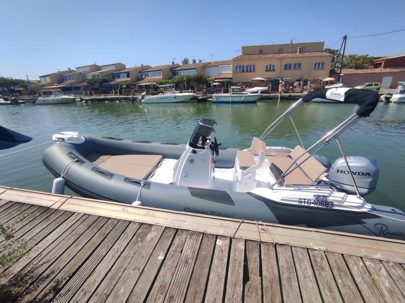 Billet Location de bateau - Ranieri Cayman 19 Sport (Semi-rigid)