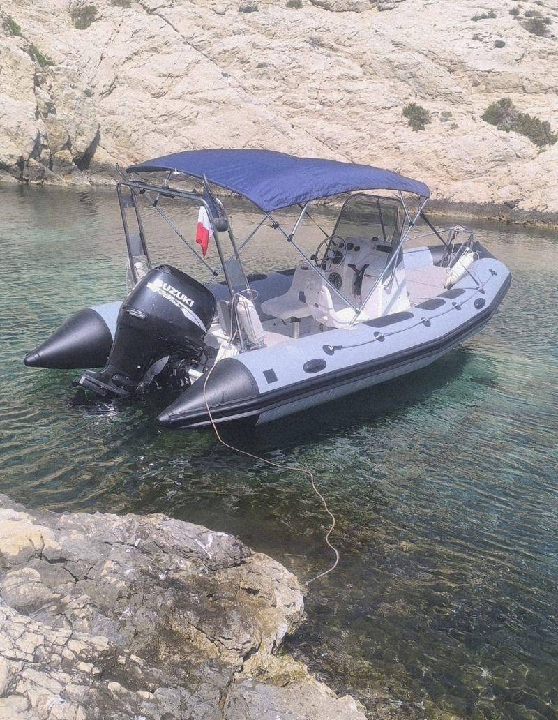 Billet Location de bateau - Zodiac Pro Open 550 (Semi-rigid)