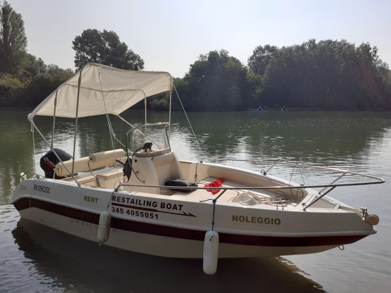 Billet Location de bateau - Yacht&Co  VOYAGE 18 (Motorboat)