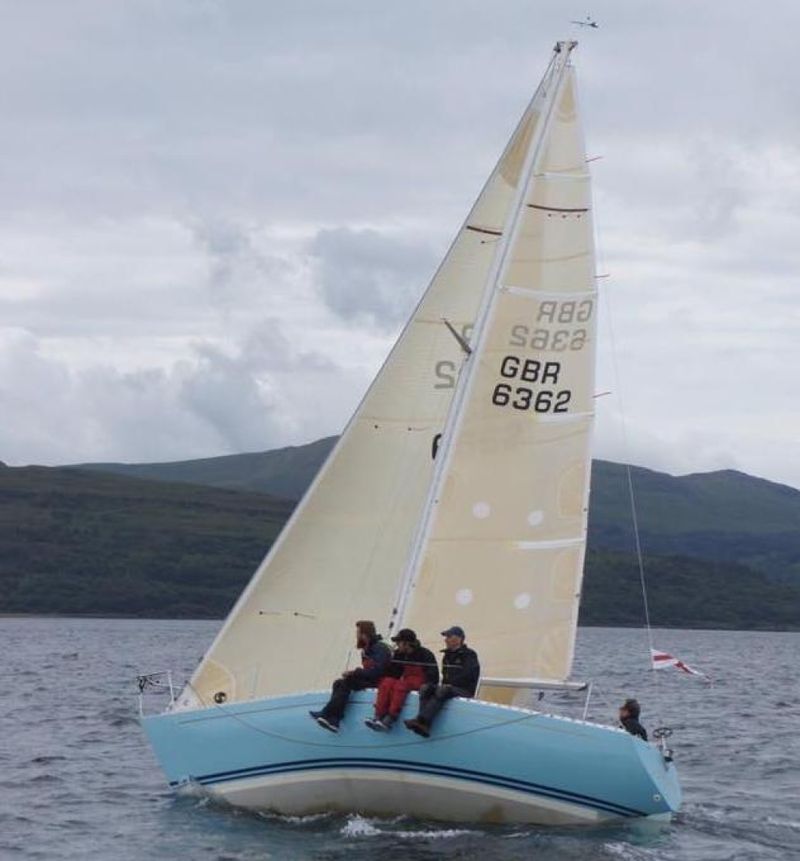 Billet Location de bateau - Rodgers Contessa 25 (Sailboat)