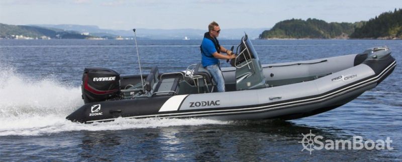 Billet Location de bateau - Zodiac Pro Open 650 (Semi-rigid)