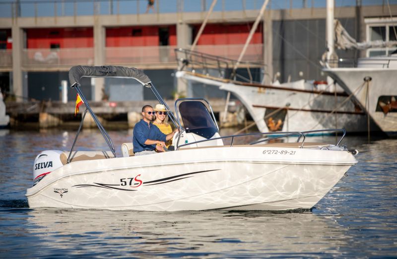 Billet Location de bateau - Trimarchi 57P (Motorboat)