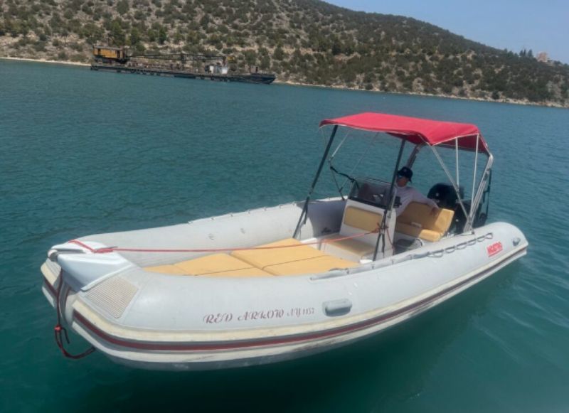 Billet Location de bateau - mostro 640 (Semi-rigid)