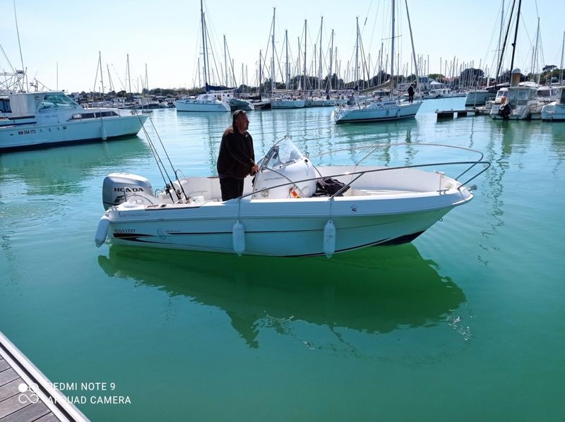 Billet Location de bateau - Bénéteau Flyer 5.5 (Motorboat)