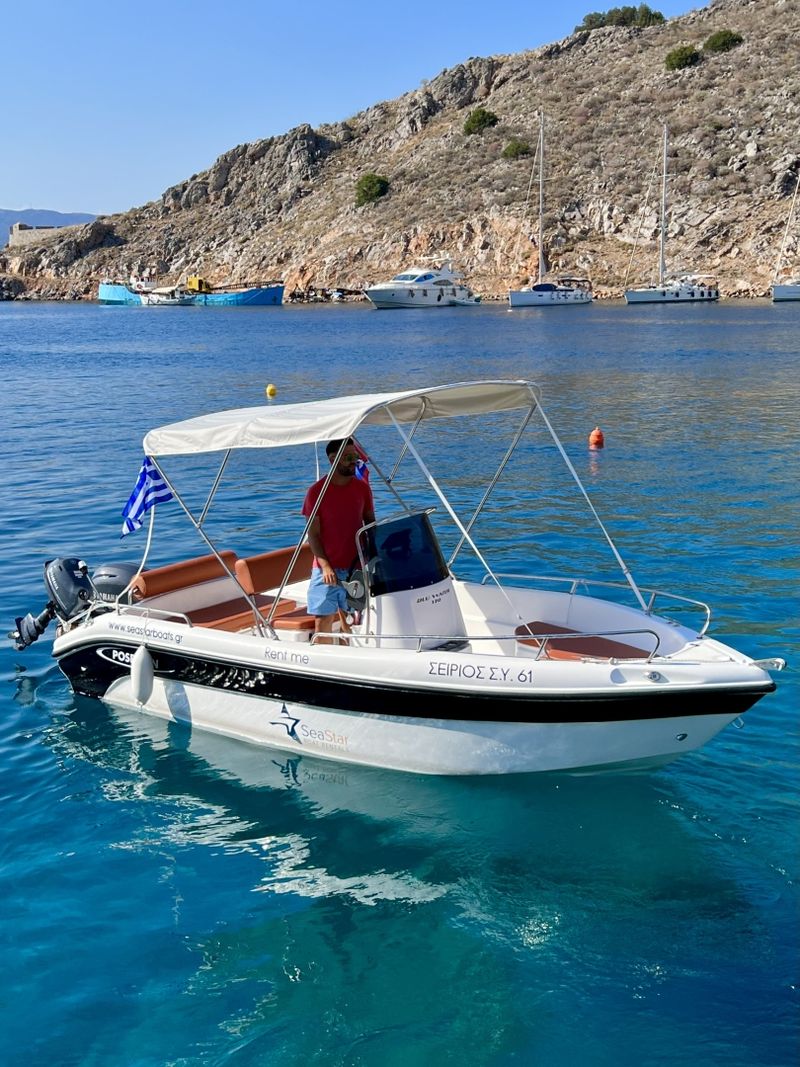 Billet Location de bateau - Poseidon Blu Water 170 (Motorboat)