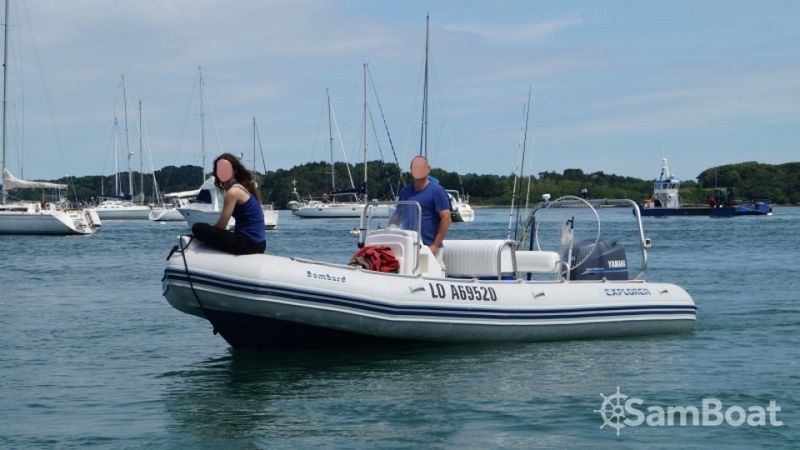 Billet Location de bateau - Bombard Explorer 580 SB (Semi-rigid)