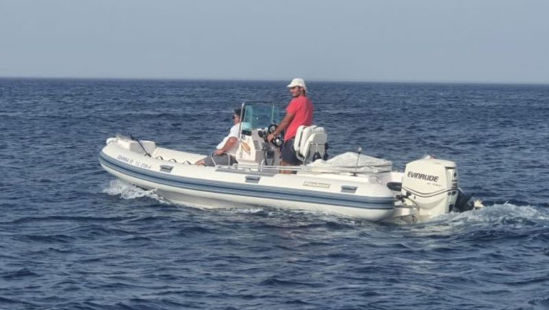 Billet Location de bateau - Flexboat 550 (Semi-rigid)