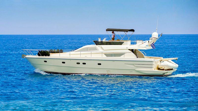 Billet Location de bateau - Ferretti 175 (Yacht)