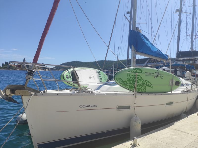 Billet Location de bateau - Bénéteau Oceanis 373 (Sailboat)