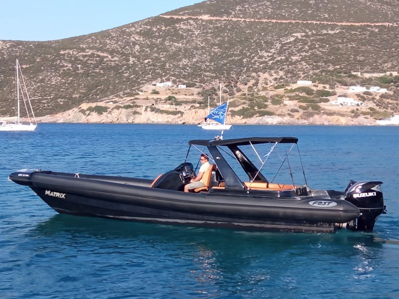 Billet Location de bateau - Fost  MATRIX (Semi-rigid)