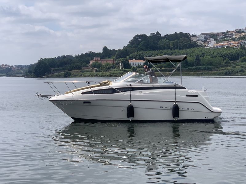 Billet Location de bateau - Bayliner 2455 Ciera (Motorboat)