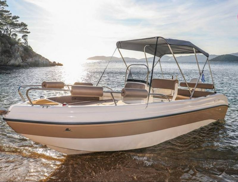 Billet Location de bateau - Karel Ithaca 550 (Motorboat)