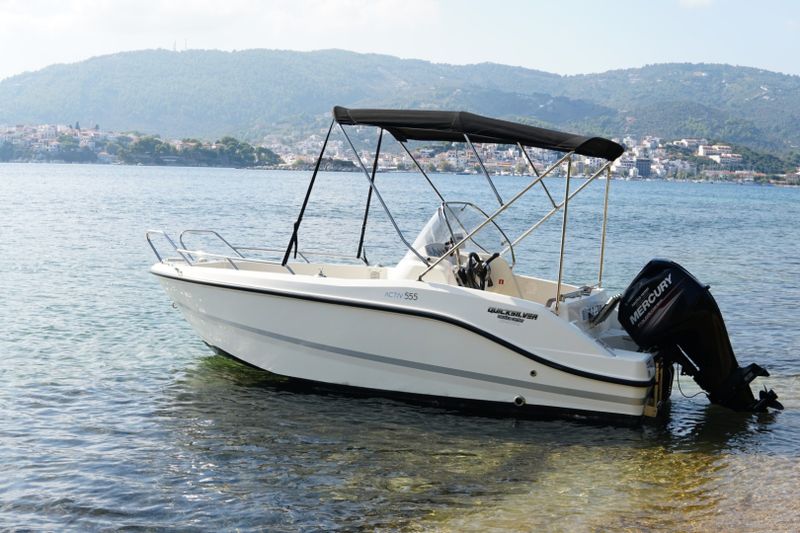 Billet Location de bateau - Quicksilver Activ 505 (Motorboat)