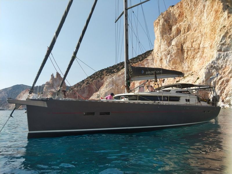 Billet Location de bateau - Garcia Exploration 45 (Sailboat)