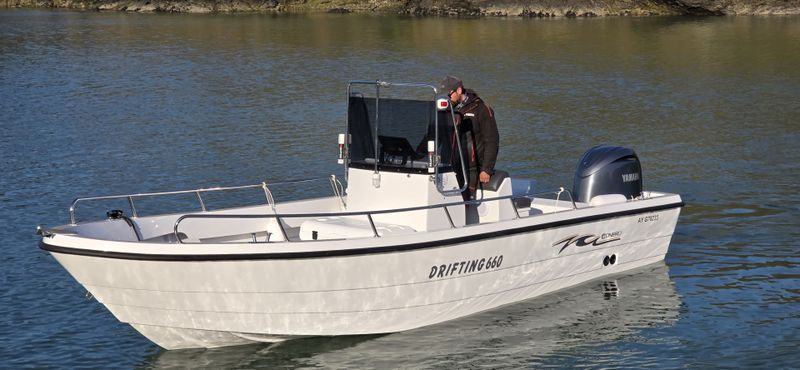 Billet Location de bateau - Conero 660 Drifting (Motorboat)