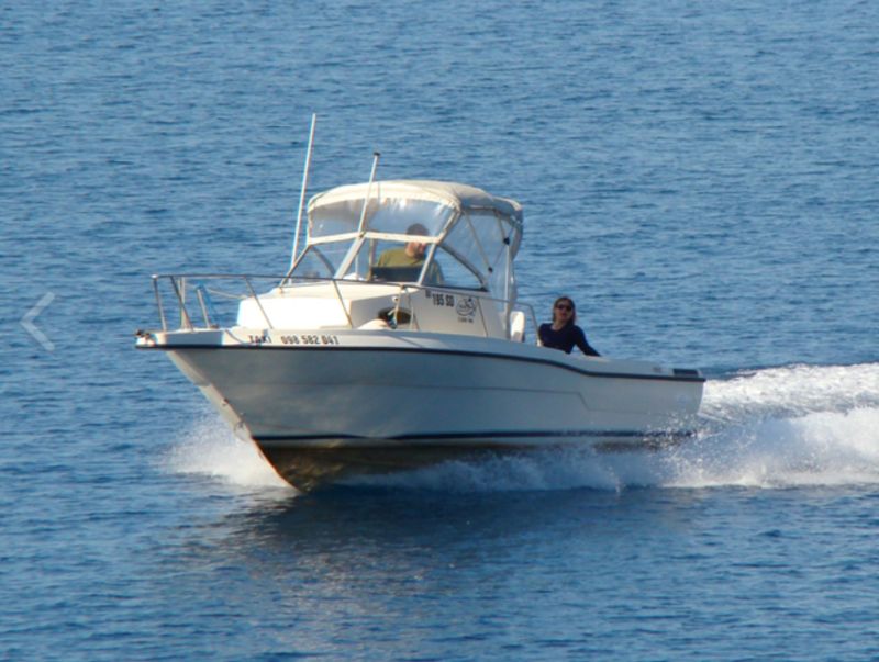 Billet Location de bateau - Seamaster 2388 (Motorboat)