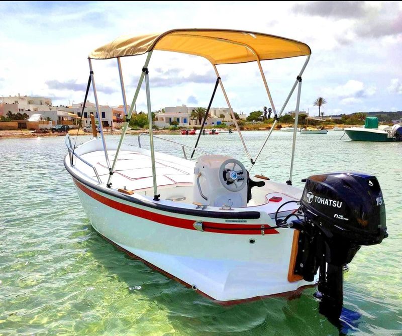 Billet Location de bateau - PR mare Gozzo 5 terre (Motorboat)