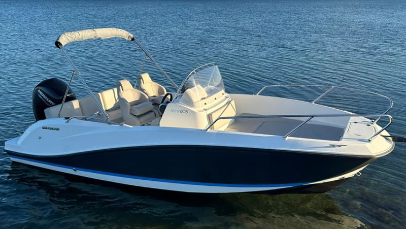 Billet Location de bateau - Quicksilver Activ 605 Open (Motorboat)