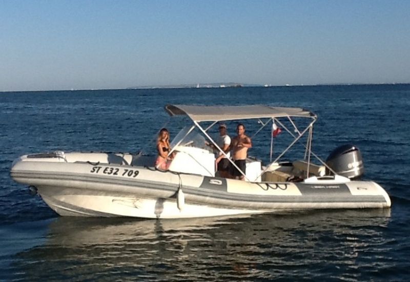 Billet Location de bateau - Kelt Sea Hawk 285 (Semi-rigid)