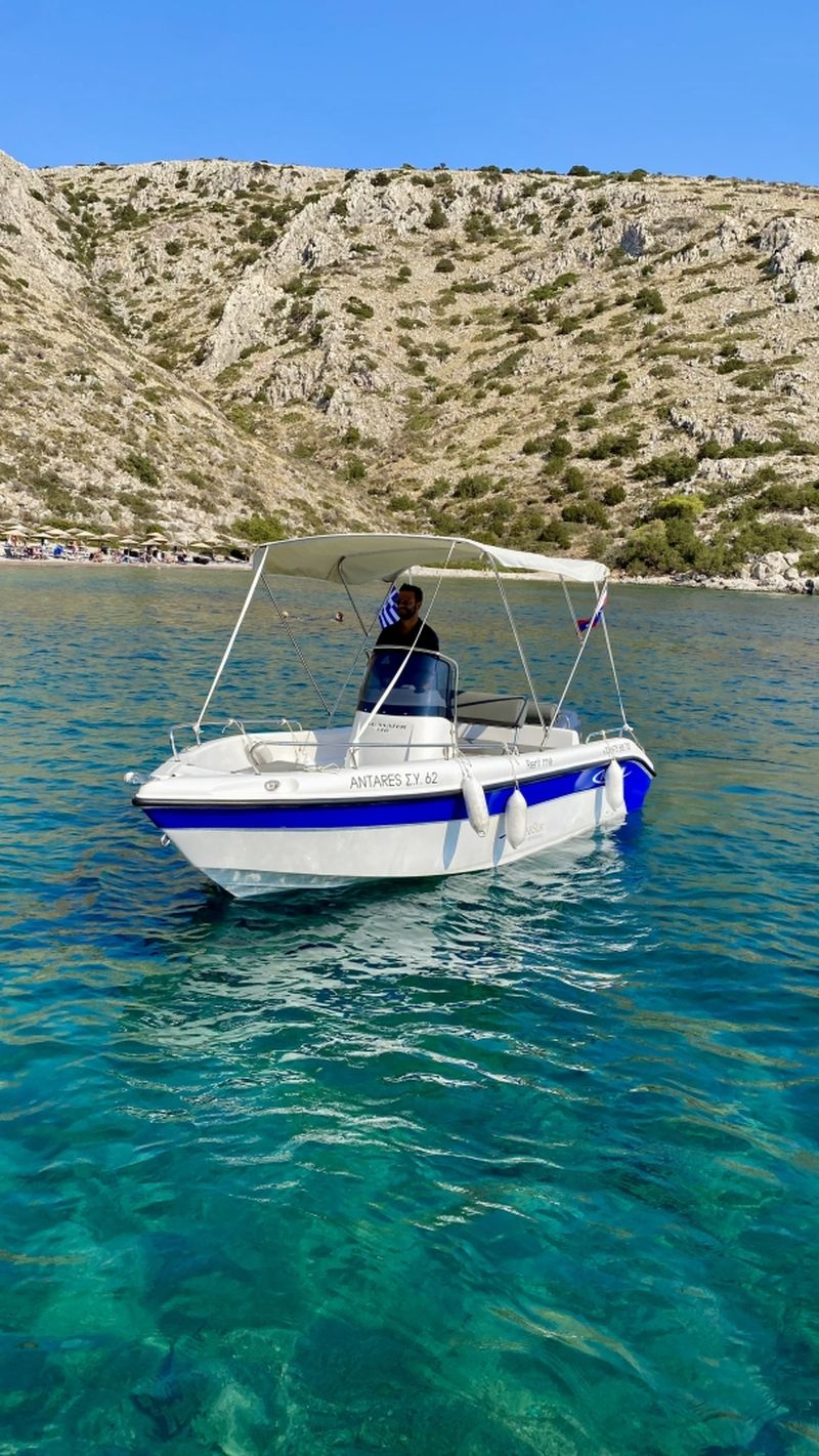 Billet Location de bateau - Poseidon Blu Water 170 (Motorboat)