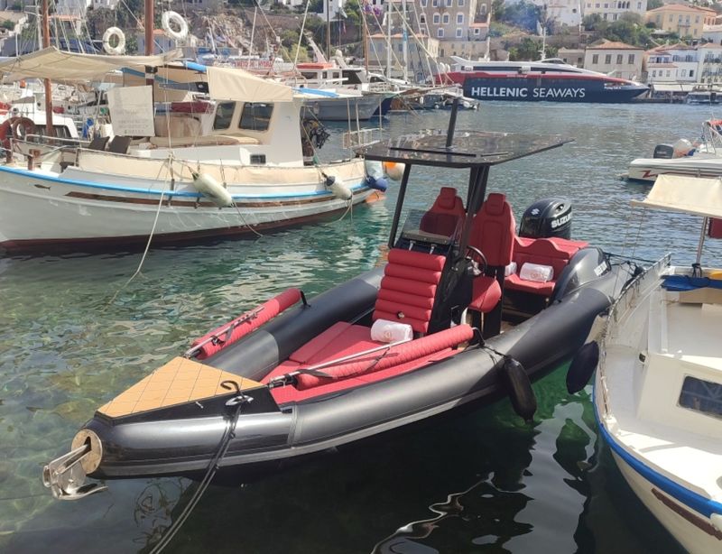 Billet Location de bateau - INDIGO 22s (Semi-rigid)