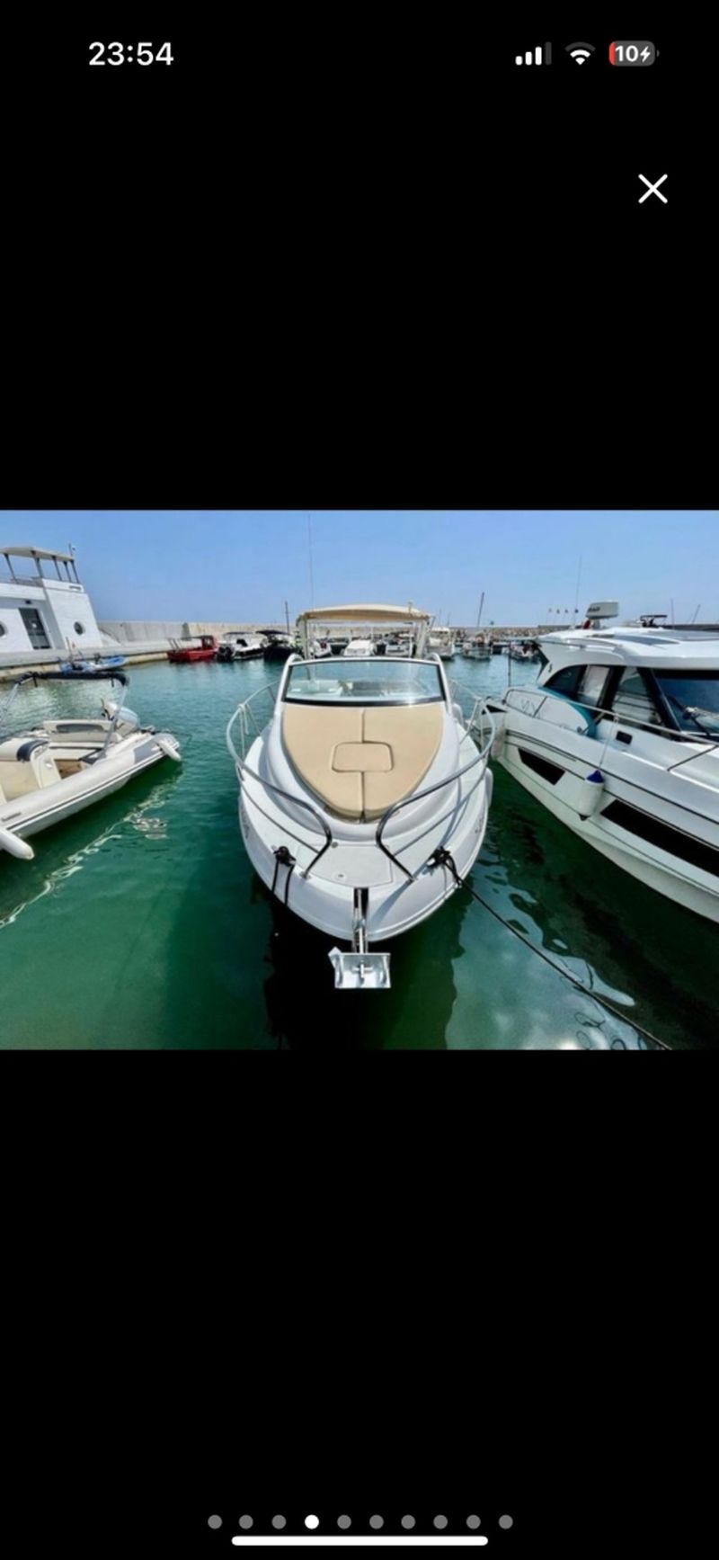 Billet Location de bateau - Zodiac Medline II (Semi-rigid)