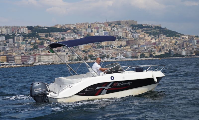 Billet Location de bateau - Marinello Eden 18 (Motorboat)