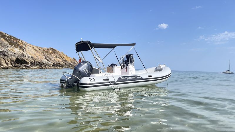 Billet Location de bateau - Capelli Tempest 630 (Semi-rigid)