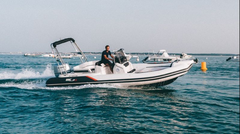 Billet Location de bateau - BSC 65 (Semi-rigid)