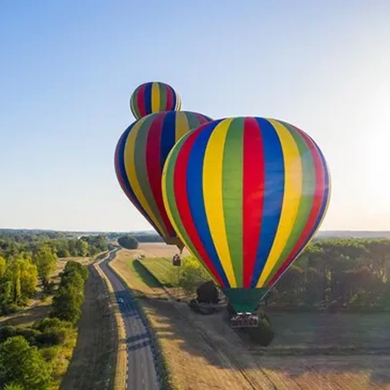 Billet Vol en Montgolfière - Le Château de Chenonceau