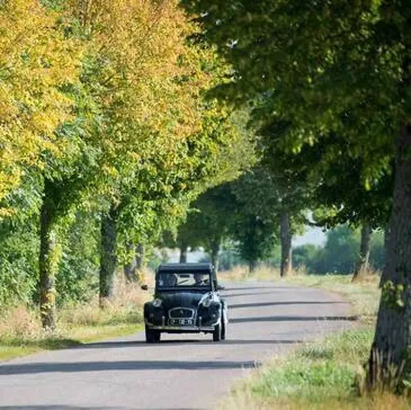 Billet Balade en 2CV et Visite de Château en Bourgogne