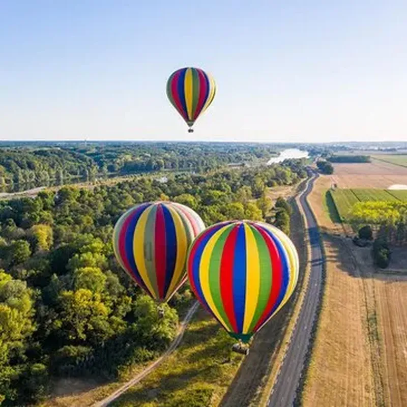 Billet Vol en Montgolfière - Château de Chaumont-sur-Loire