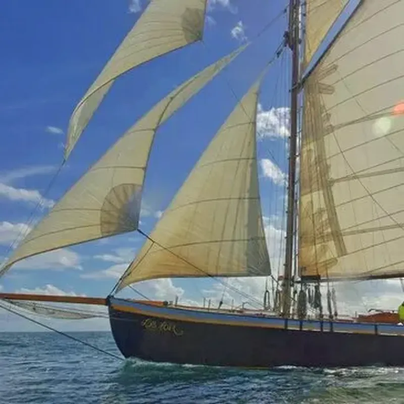 Billet Sortie en Voilier Historique - Golfe du Morbihan et Île d'Houat
