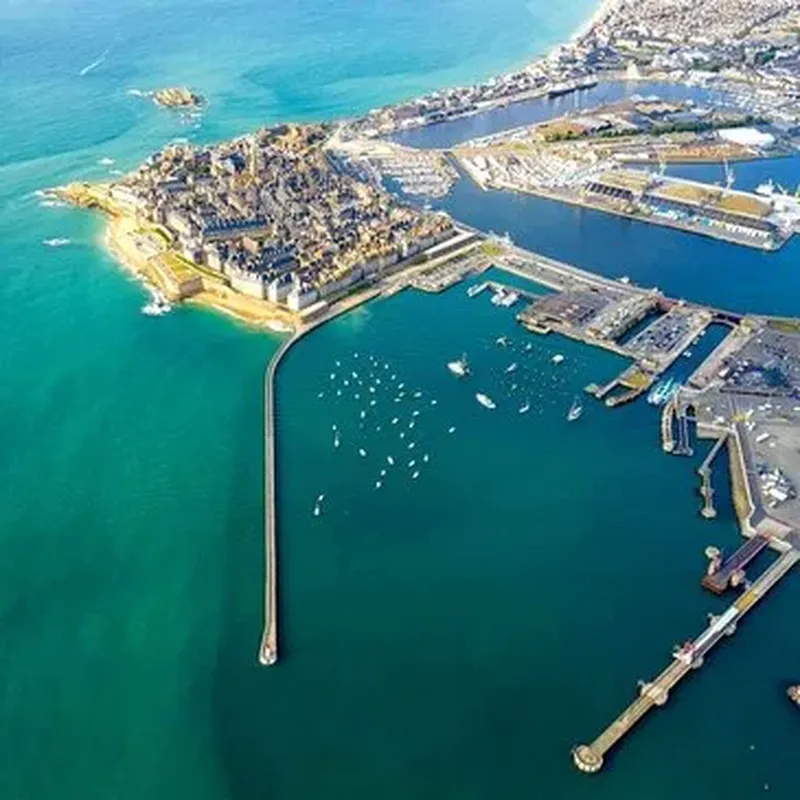 Billet Week-end Baptême en Hélicoptère à Saint-Malo