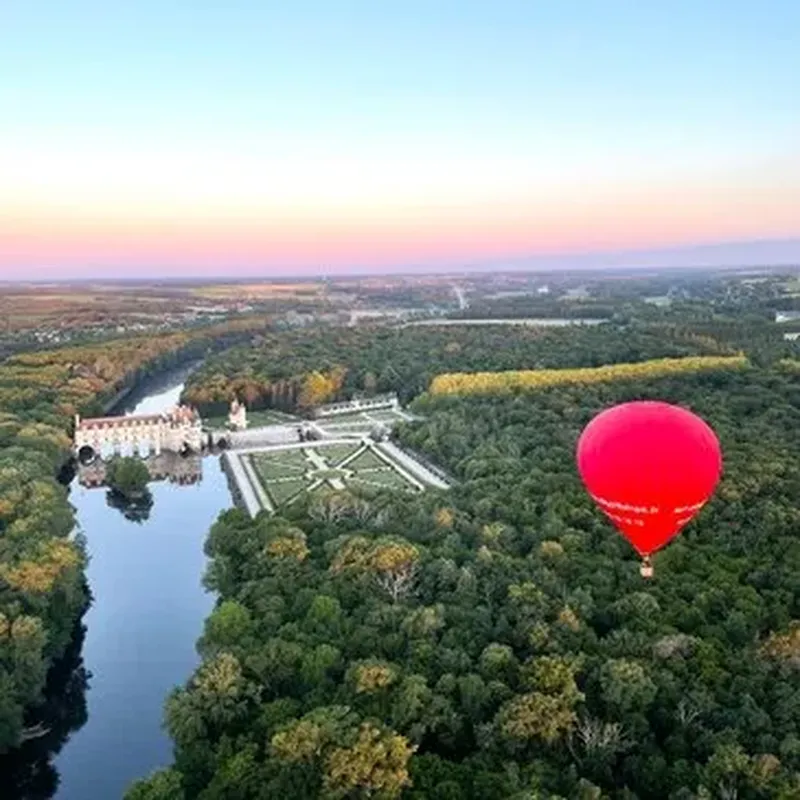 Billet Weekend Vol en Montgolfière - les Châteaux de la Loire
